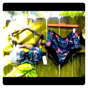Swimsuits for All Madame Everglades Bikini Set